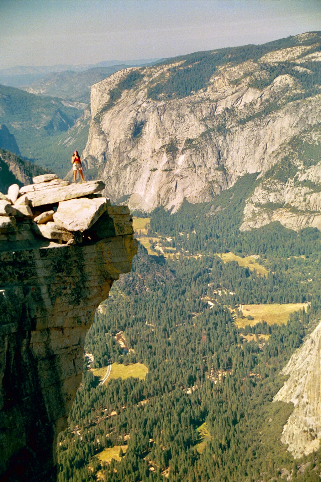 above Yosemite Valley