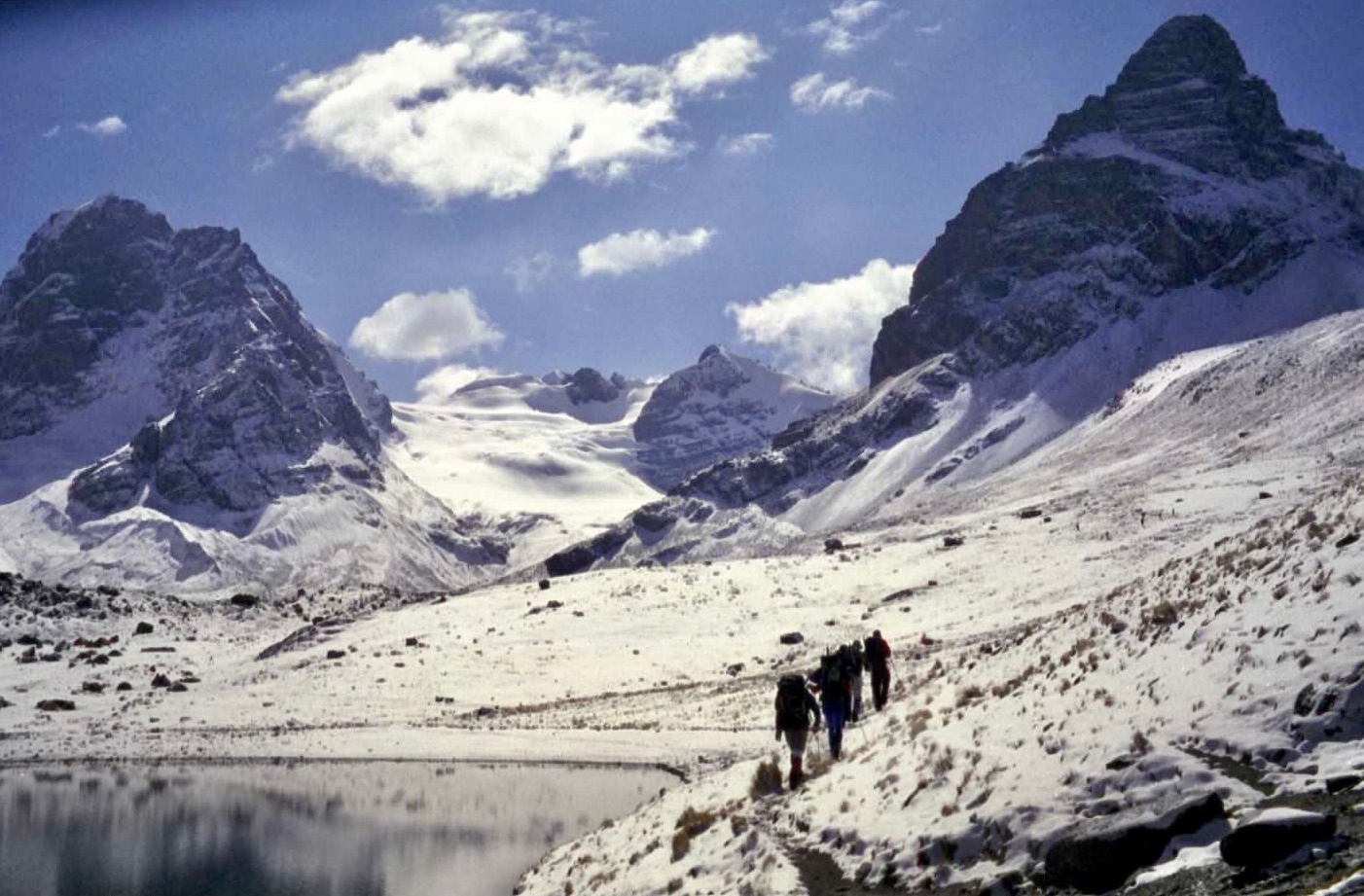 Cordillera Real, Bolivia