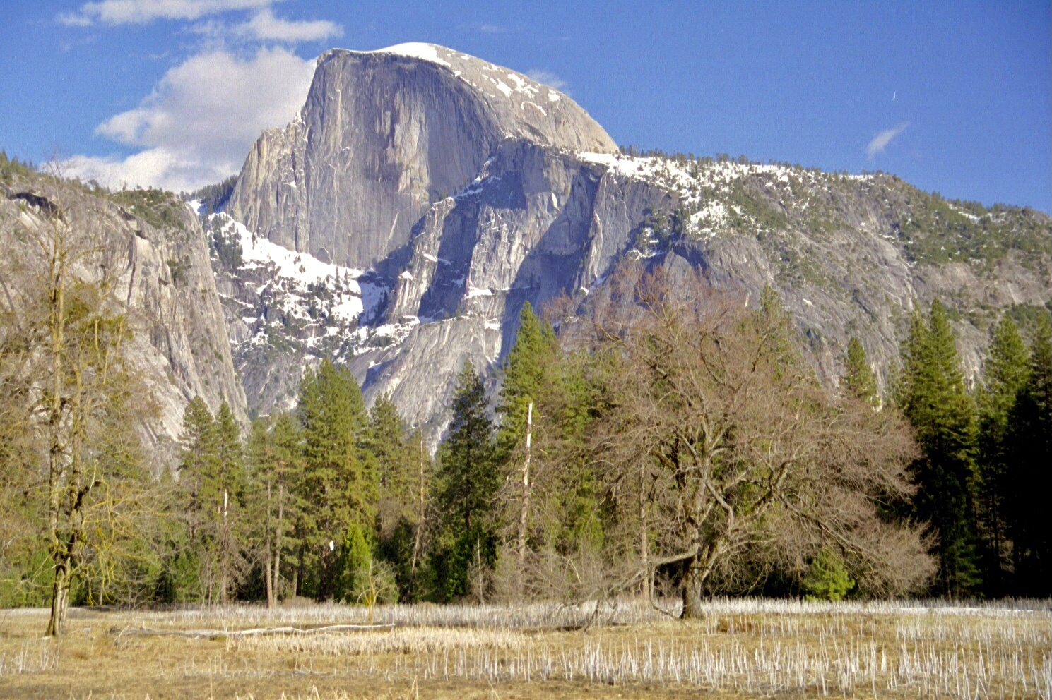 winter in Yosemite Valley