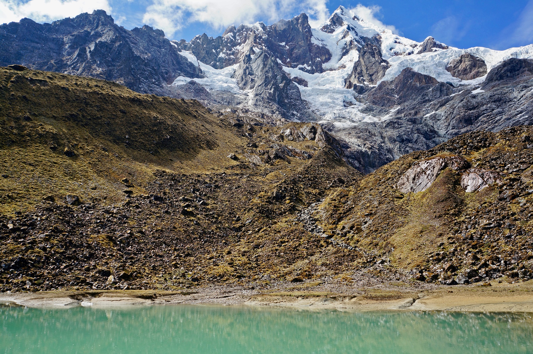 Salkantay Route, Peruvian Andes