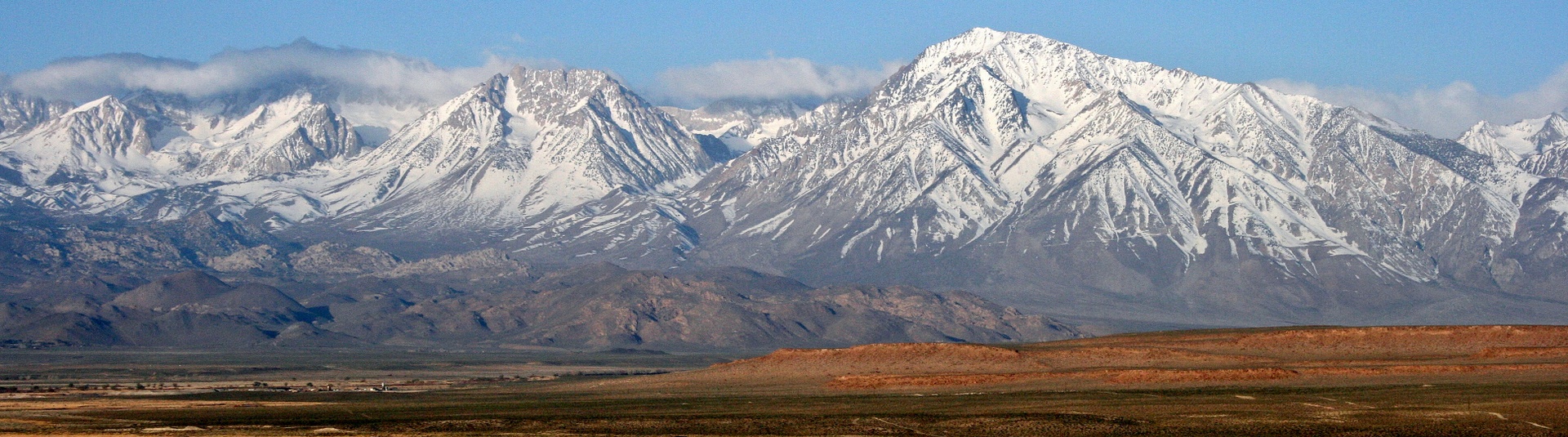 Mount Tom and Basin Mountain, near Bishop, CA