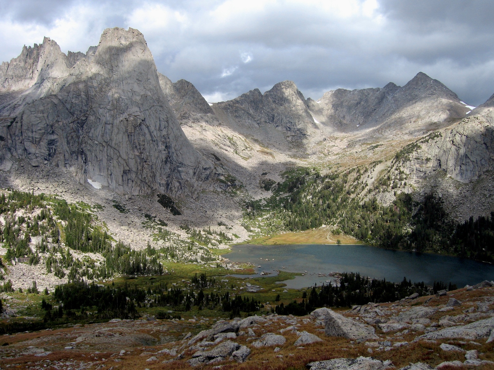 Wind River Mountains, Wyoming