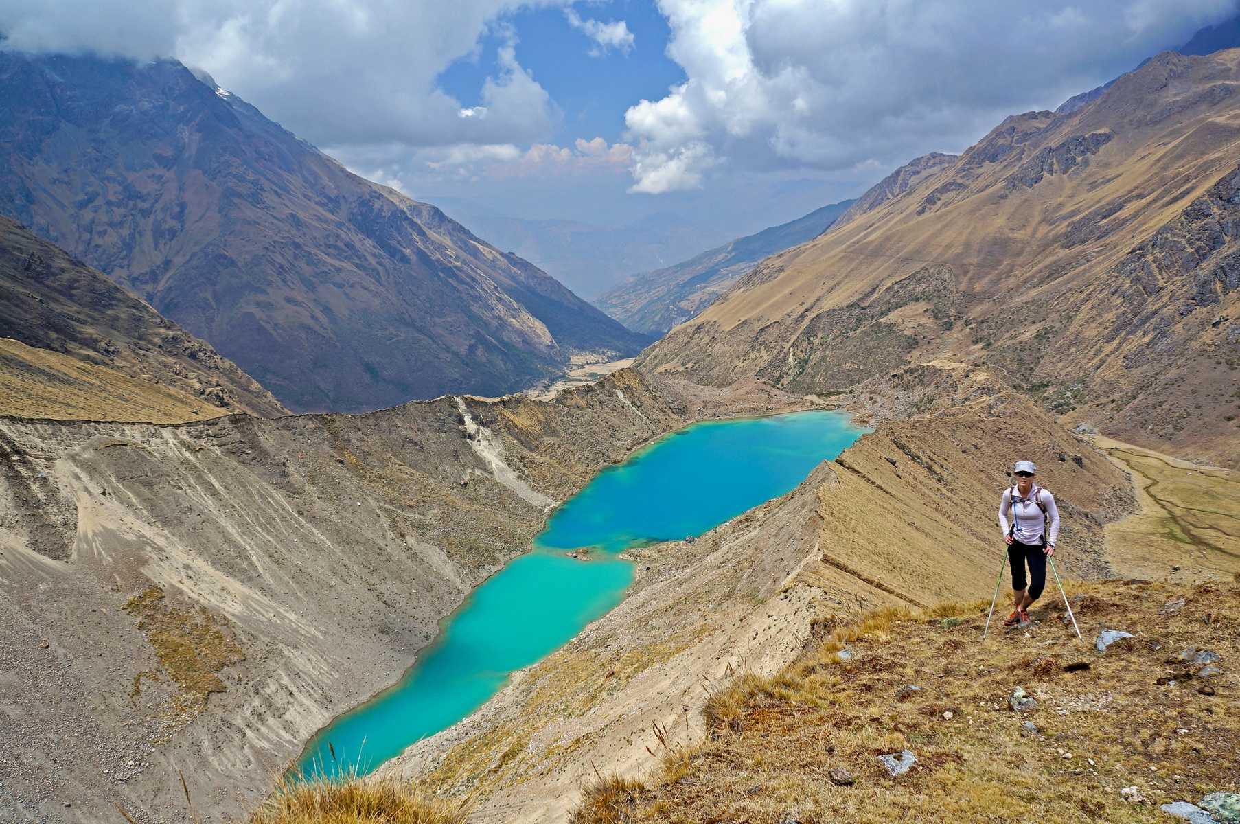 Salkantay Route, Peruvian Andes