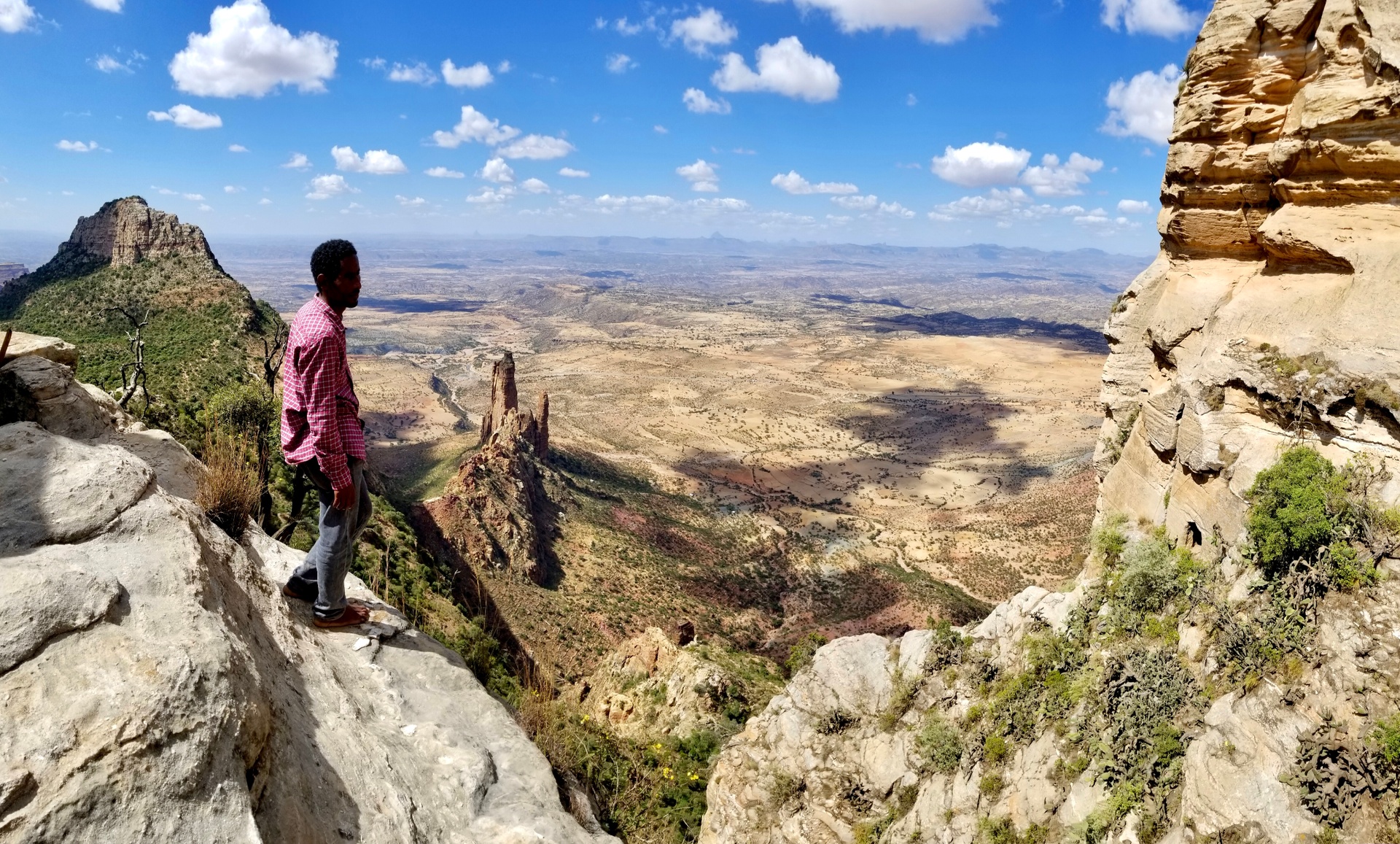 Gheralta Mountains, Tigray, Ethiopia