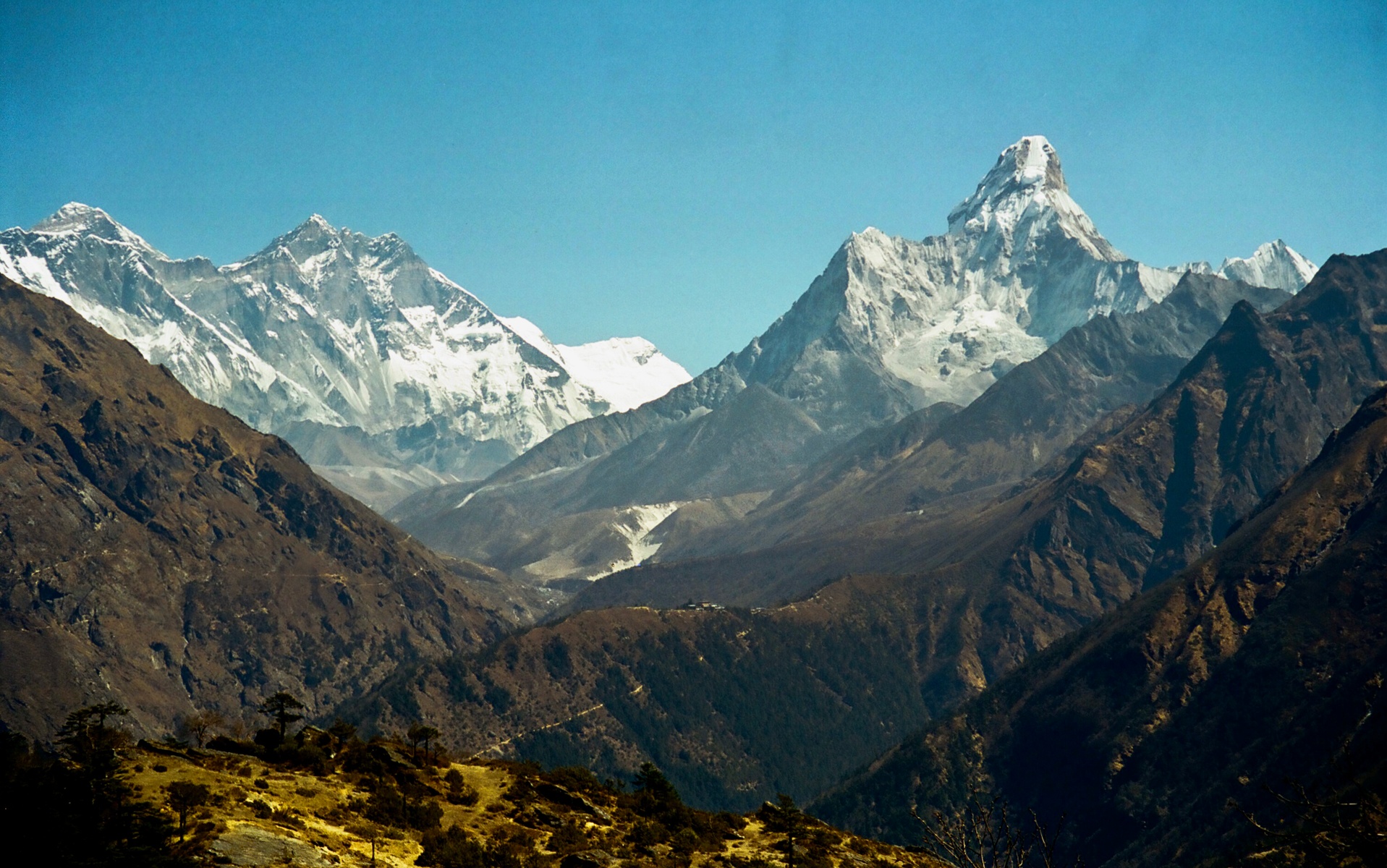 Khumbu, Nepali Himalaya
