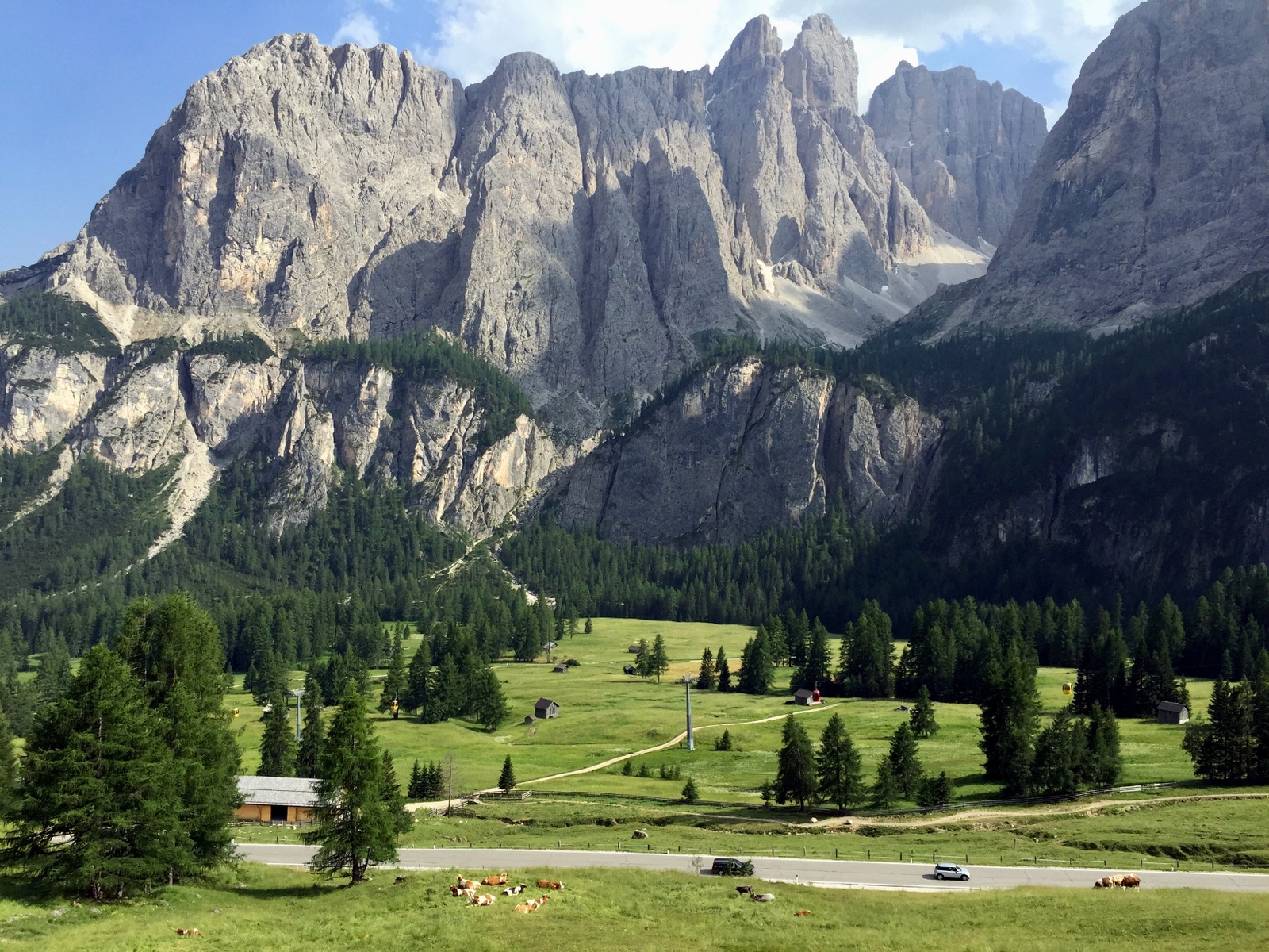 Colfosco, Italian Dolomites