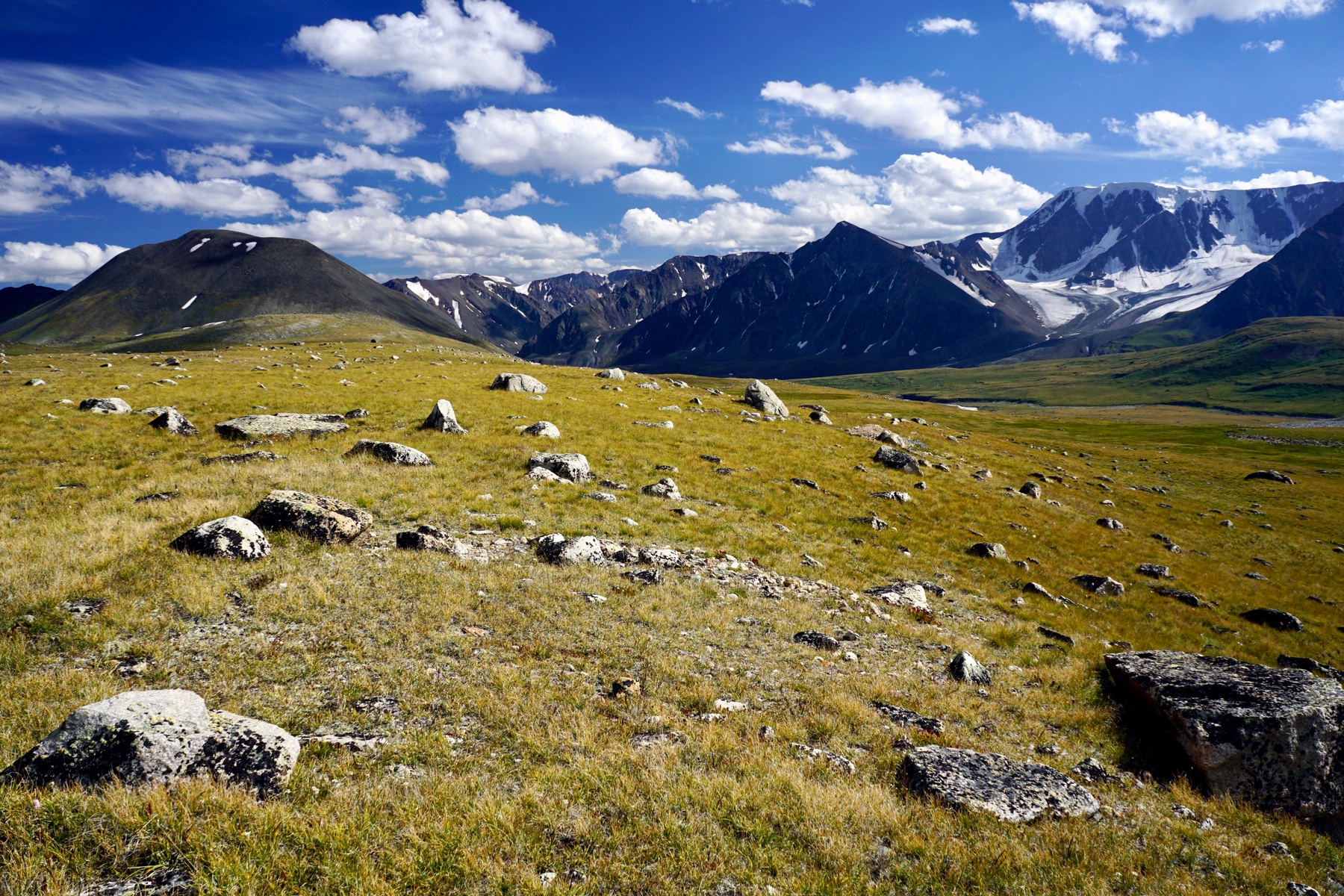 Altai Mountains, Mongolia